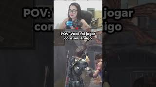 POV: Você foi jogar com seu amigo - @SpeedMartyr
kkkkkkkkkk
#shorts #jogandocomamigos #re5 POV: Você foi jogar com seu amigo - @SpeedMartyr
