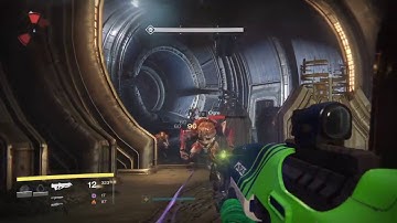 Destiny / Ocean Of Storms Moon / Shrine Of Oryx Level 9 Story Gameplay