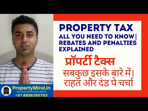 Property Tax - All you need to know - Rebates and Penalties Explained