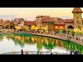 Riverland Dubai/ Europe in Dubai / Visiting place in Dubai