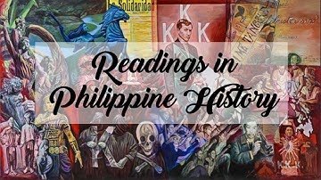 READINGS IN PHILIPPINE HISTORY (MEANING AND RELEVANCE OF HISTORY)