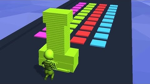 ‎Stack Colors - All Levels Gameplay Android, iOS