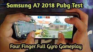 Samsung Galaxy A7 2018 test Game Pubg Mobile 2021 | A7 2018 Pubg Max Graphics Gameplay test