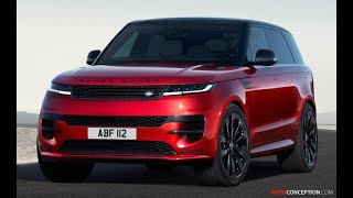 New 2023 Range Rover Sport – Design & Technology Highlights