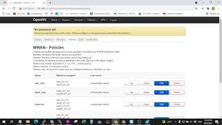 LOAD BALANCE OPENWRT