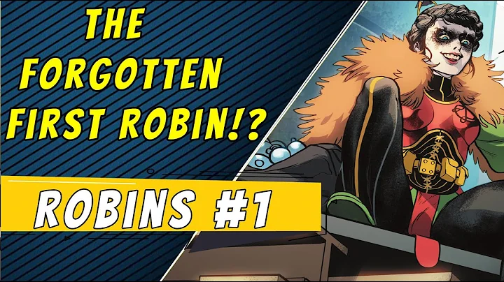 The Lost Robin | Robins #1