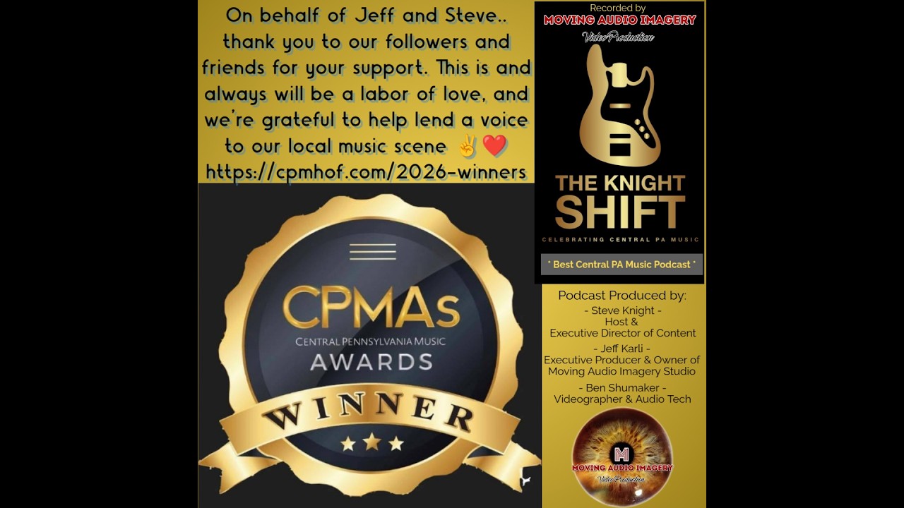 Hall Of Fame Awardee Martie Maguire CPMHOF Award Video