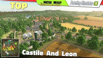 FS25 ★ TOP ★ NEW MAP "Castile And Leon" - Farming Simulator 25 New Map Review QHD