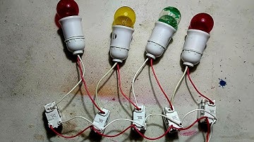 Cách đấu mạch đèn cầu thang nhiều tầng