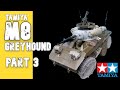 TAMIYA 1/35 M8 GREYHOUND SCOUT CAR. PART 3 EXTERIOR DETAILLING