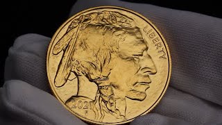 UP CLOSE: 2021 American Buffalo 1oz Gold Coin