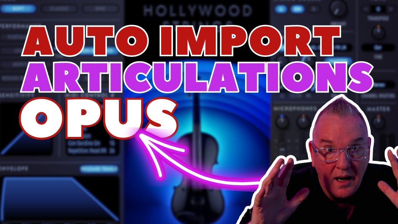 East West Opus Automatic Import of Articulations in Cubase or Nuendo