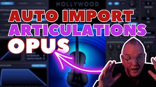 East West Opus - Automatic Import of Articulations in Cubase or Nuendo