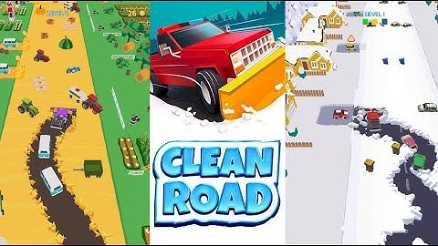 Clean Road: Car Games For Kids - Android Gameplay (HD)