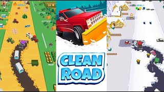 Clean Road: Car Games For Kids - Android Gameplay (HD) screenshot 2