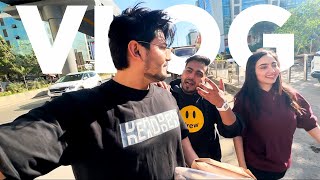 Exploring Oshiwara With Kaash & Mamba 🤣