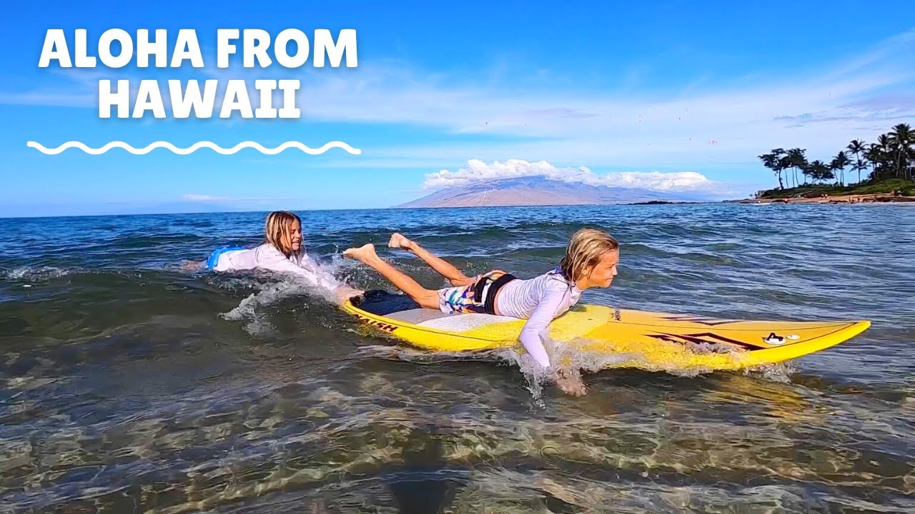 ⁣Aloha from Hawaii!               #sailing #hawaii #maui #growinguponaboat Ep 40