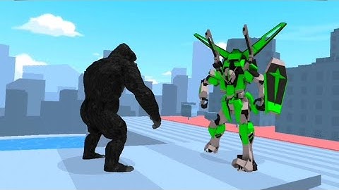 Kaiju Run - Android Gameplay Level 5 #shorts