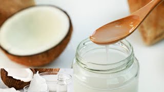 JINSI YA KUTENGENEZA MAFUTA YA NAZI BILA KUYACHEMSHA // how to make coconut oil.