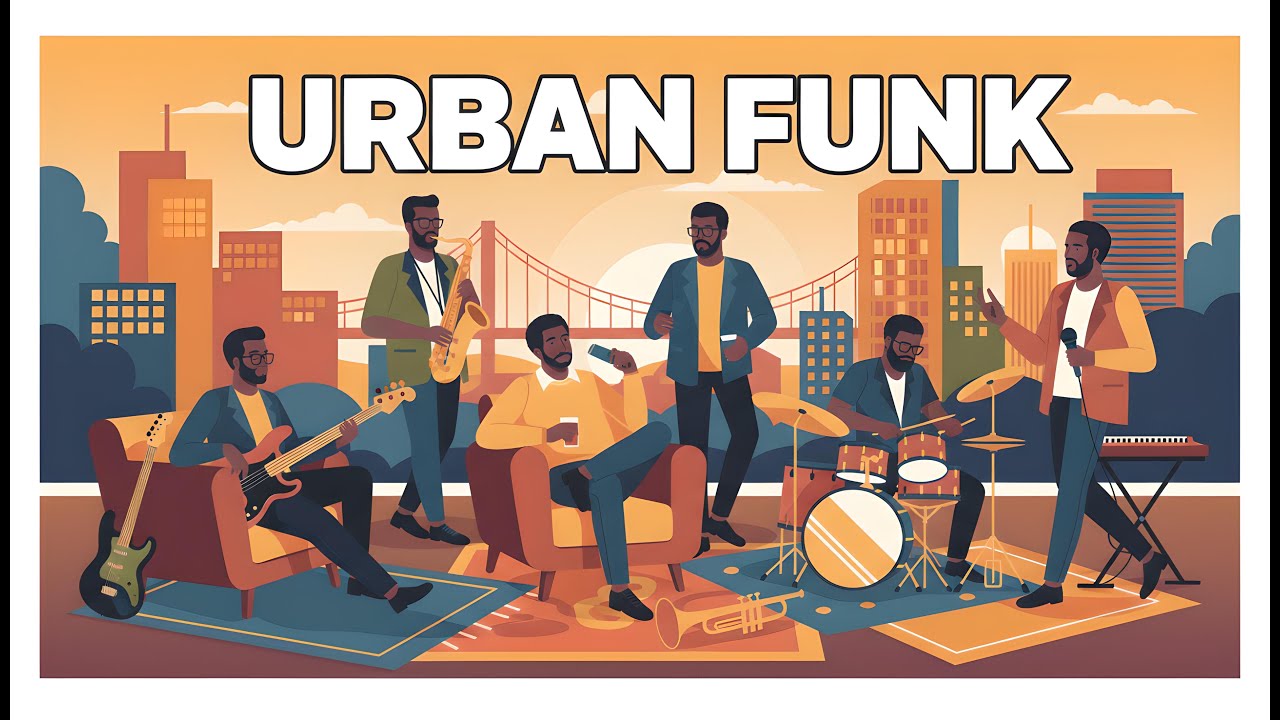 Latin Funk Mix | Sizzling & Energetic Urban Vibes from the 80s