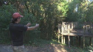 Local group working to clean up Pendleton King Park