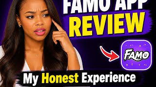 I Tested the FAMO App | My Honest Opinion & Experience screenshot 2