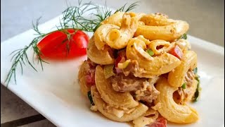 Najlepsza sałatka makaronowa. przepis KROK PO KROKU (gotuj ze mna to łatwe)#przepis #pasta