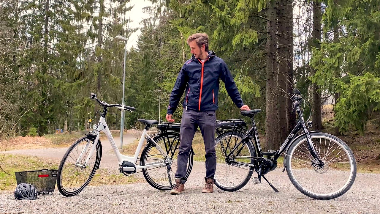 Helkama E7 ja Tunturi eCITY sähköpyörät vertailussa | SÄHKÖPYÖRÄT