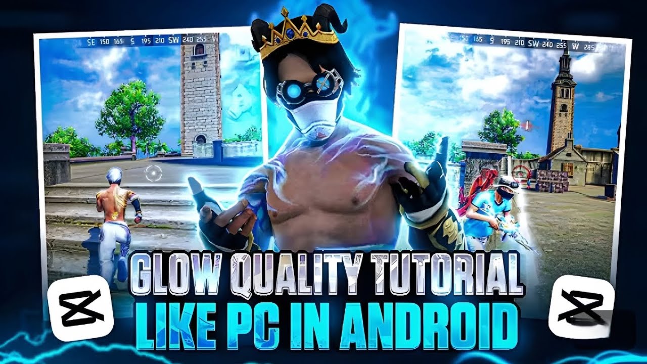 HIGH QUALITY TUTORIAL FOR ANDROID 📱 || 4K QUALITY TUTORIAL 😱 IN CAPCUT