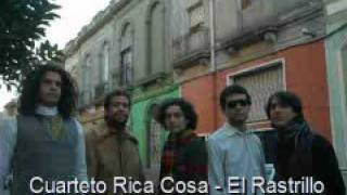 Video thumbnail of "Cuarteto Rica Cosa - El Rastrillo- Uruguay"