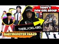 Teddy the black labels new girl group exposed combination of blackpink babymonster competed