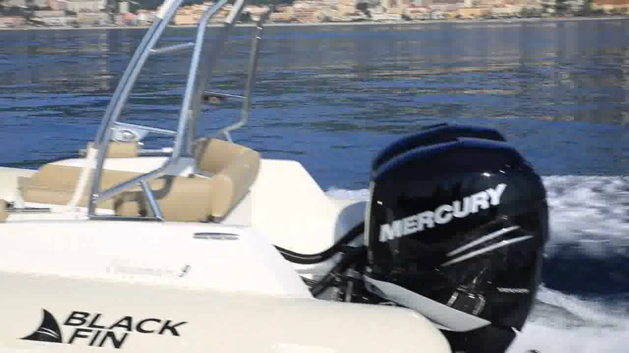 Black Fin Elegance 9 RIB by Dirkse Watersport