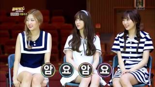 뮤비뱅크 스타더스트2 - 컴백토크, 러블리즈 2. 20160510