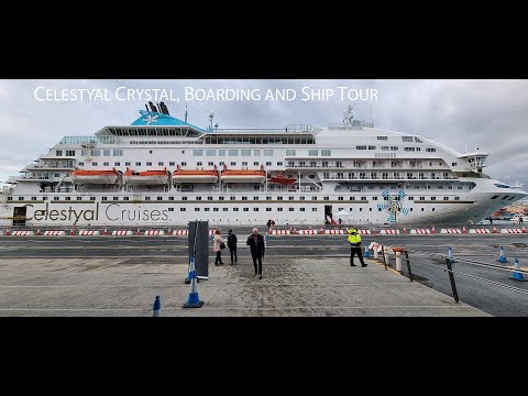 Celestyal Crystal, Boarding and Ship Tour, December 2022