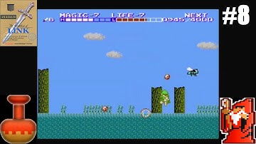 Zelda II The Adventure of Link part 8: A Tale of Two Cities