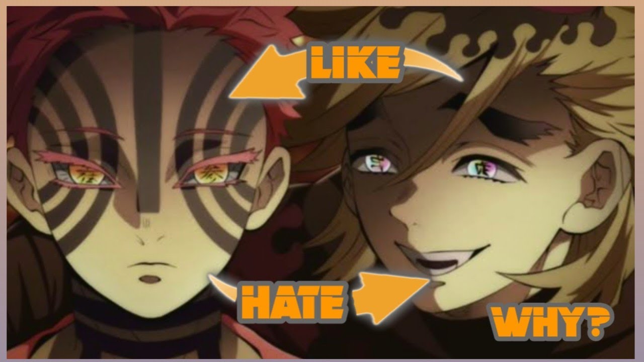 Why AKAZA hate, friendly DOMA || explained in hindi || Demon slayer ...
