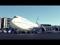 Flying the Expressway Visual into runway 31 at Laguardia in the 747 in Microsoft Flight Simulator