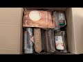أتقاسم معكم في هذا الفيديو بعض مشترياتي الصحية /BIO #france #unboxing #bio