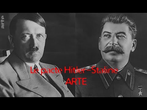 Le pacte Hitler-Staline | ARTE