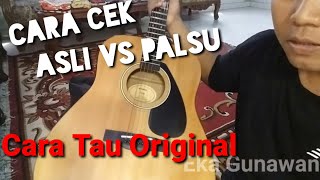 Cara Tau Gitar Yamaha F310 Original  Review Dan Unboxing Gitar Akustik Yamaha F310 Ori
