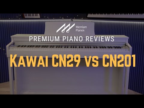 🎹﻿ Kawai CN29 vs CN201 | Digital Piano Comparison, Review &amp; Demo ﻿🎹