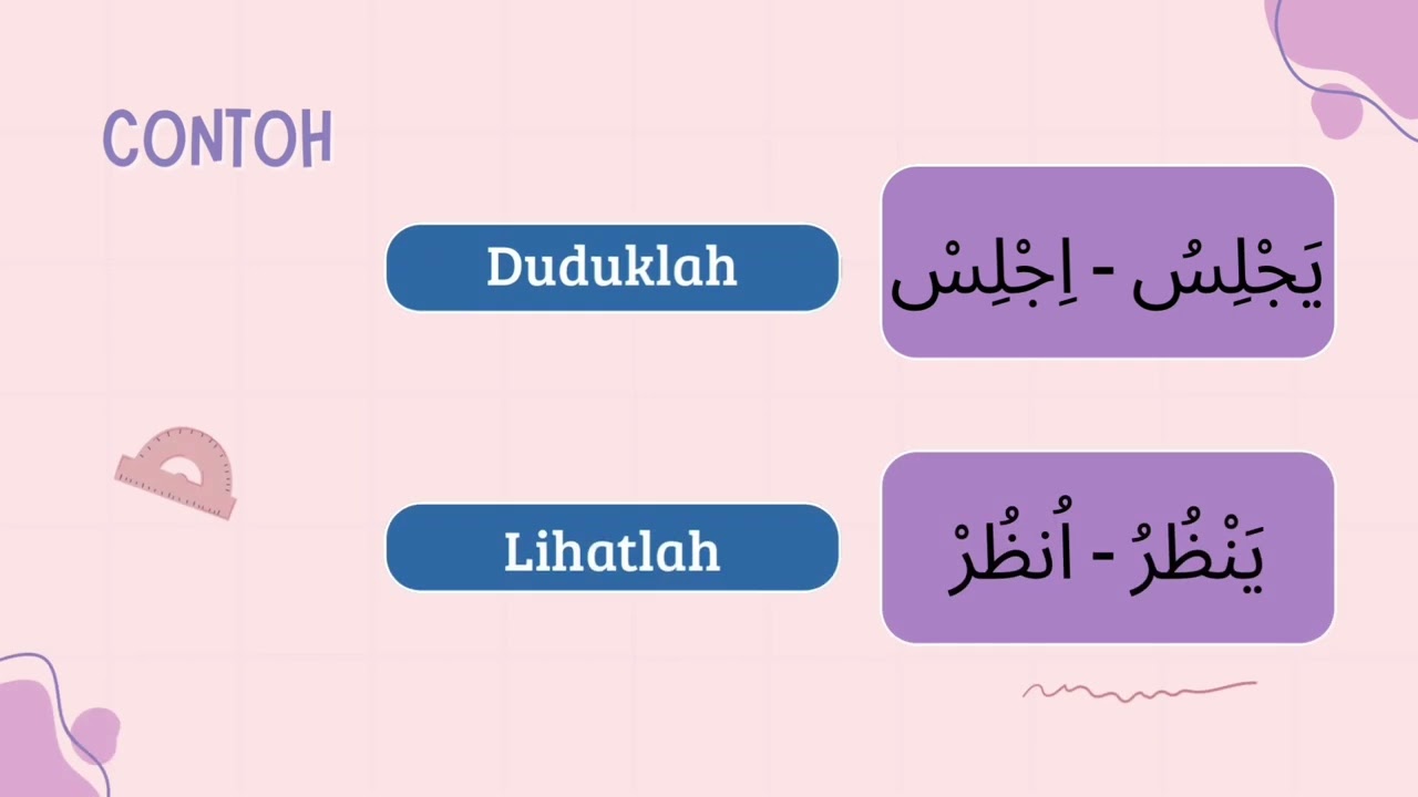 Bahasa Arab kelas 3 MDTU