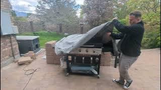 Blackstone 5482 Griddle Cover Fits 36 inches Cooking Station