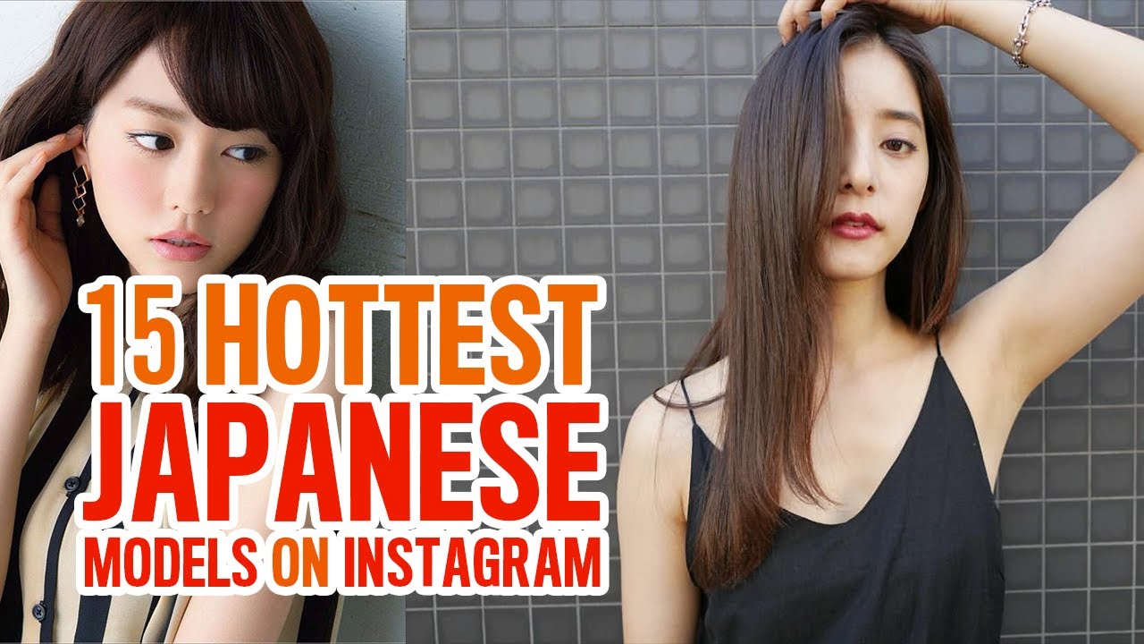 Hottest Japanese Models