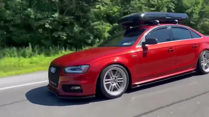 B8.5 Audi S4 APR dual pulley AWE track