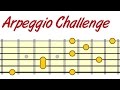 Powerful Major Arpeggio Exercises - Challenge Yourself