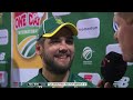 Rossouw very happy to have taken rare opportunity