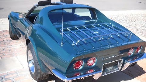Understanding  1971 Chevrolet Corvette Value!