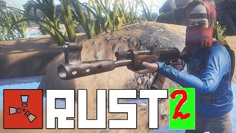 Rust Experimental|#2|Залутали AirDrop,РТ|Не добежали до Аэродрома|