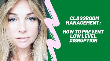 LOW LEVEL DISRUPTION